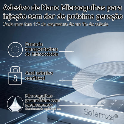 🌿Official Store | 🏆 Solaroza® Moringa & Berberine 15-IN-1 Advanced Nano Microneedle Patch (Once Daily, visible changes in 7 days) ✅ Obesity, Diabetes, Sleep Apnea, And Joint Issues