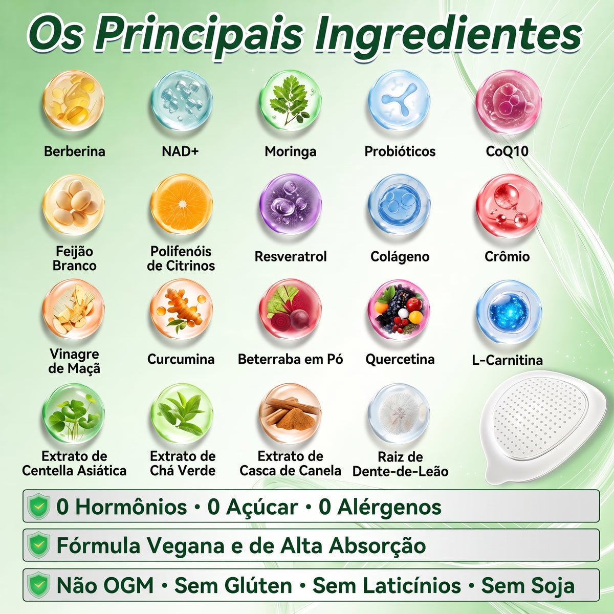 🌿Official Store | 🏆 Solaroza® Moringa & Berberine 15-IN-1 Advanced Nano Microneedle Patch (Once Daily, visible changes in 7 days) ✅ Obesity, Diabetes, Sleep Apnea, And Joint Issues