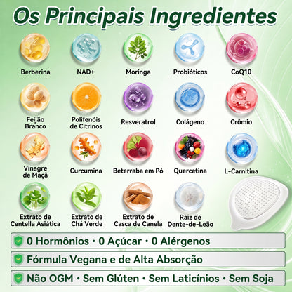 🌿Official Store | 🏆 Solaroza® Moringa & Berberine 15-IN-1 Advanced Nano Microneedle Patch (Once Daily, visible changes in 7 days) ✅ Obesity, Diabetes, Sleep Apnea, And Joint Issues