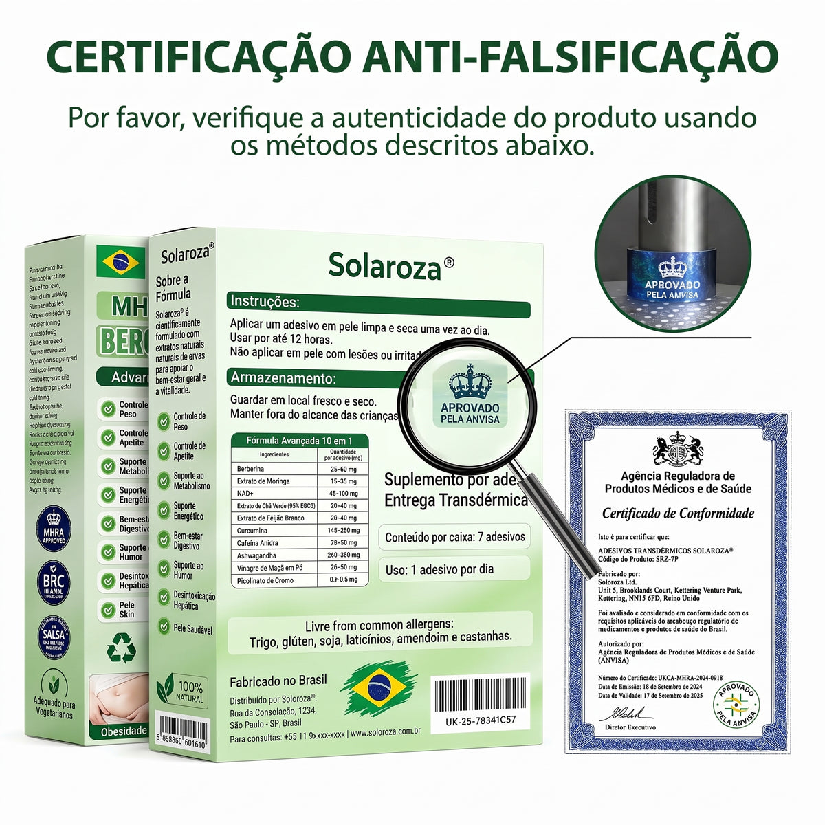 🌿Official Store | 🏆 Solaroza® Moringa & Berberine 15-IN-1 Advanced Nano Microneedle Patch (Once Daily, visible changes in 7 days) ✅ Obesity, Diabetes, Sleep Apnea, And Joint Issues