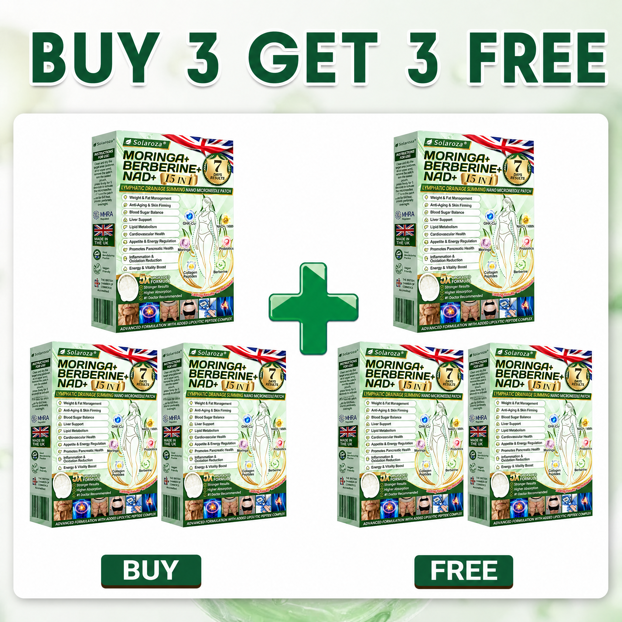6 Boxes — 6-Week Plan (Better Value)—Lose up to 70lbs