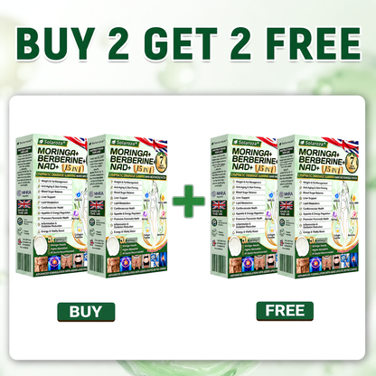 🌿Official Store | 🏆 Solaroza® Moringa & Berberine 15-IN-1 Advanced Nano Microneedle Patch (Once Daily, visible changes in 7 days) ✅ Obesity, Diabetes, Sleep Apnea, And Joint Issues
